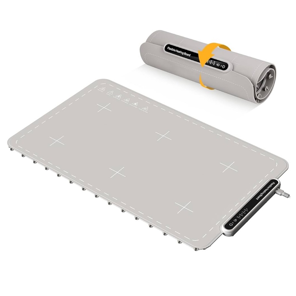 Electric warming tray